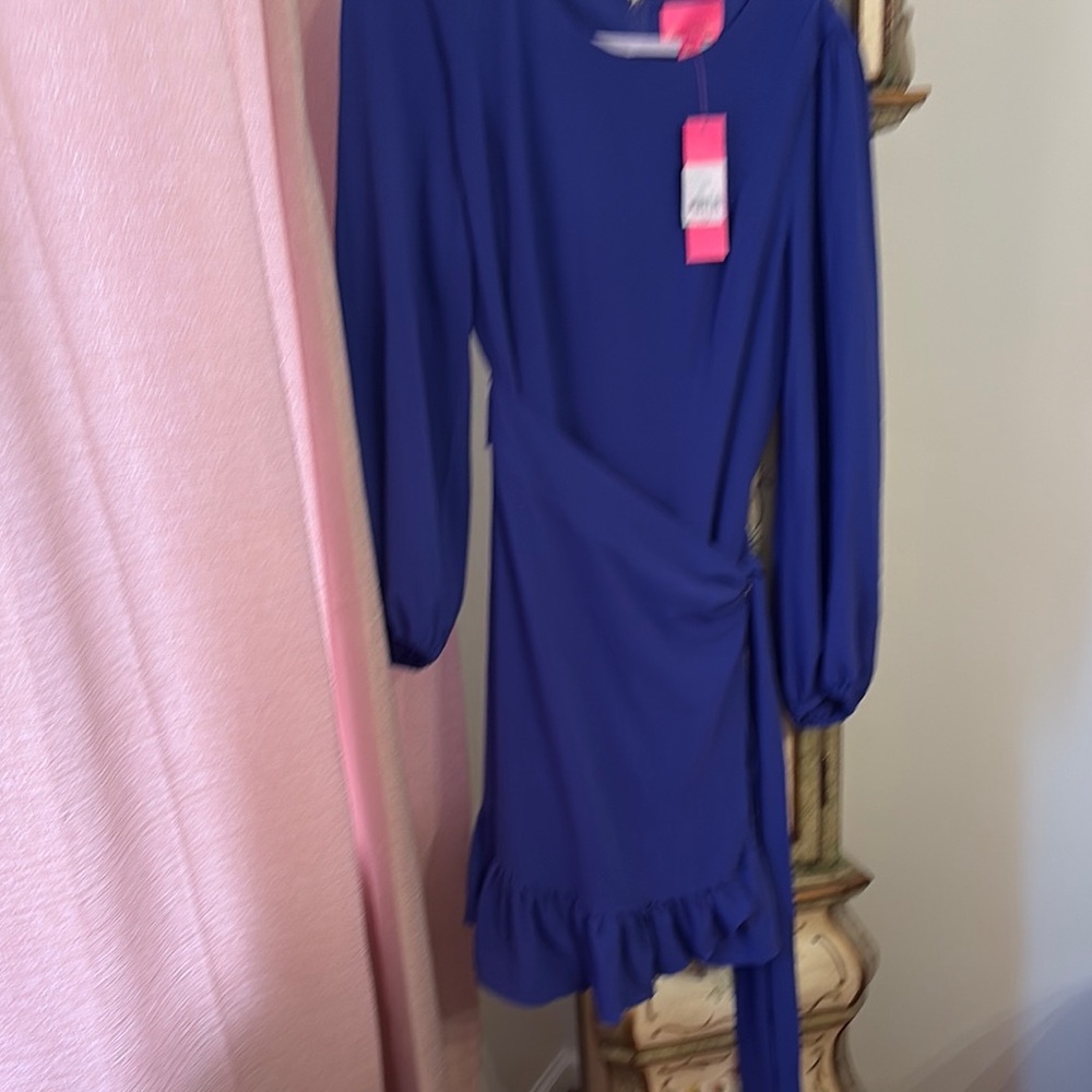 Lilly Pulitzer nwt Blue Dress